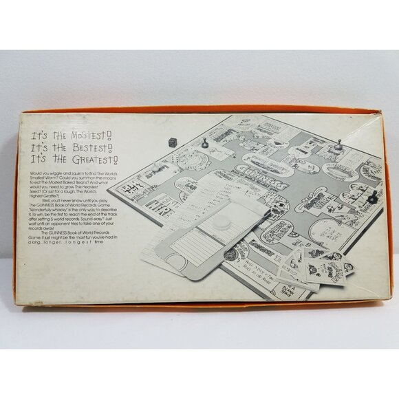 The Guinness Book Of World Records Game By Parker Brothers Complete Vintage - Picture 12 of 16